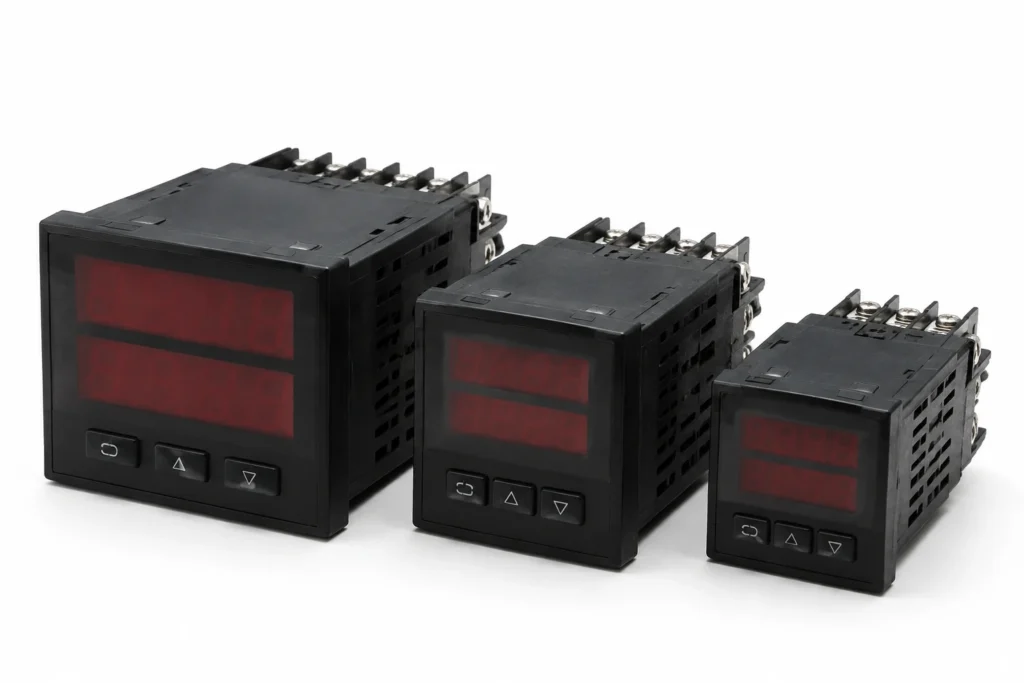 Digital and PID Temperature Controllers — the construction this page describes