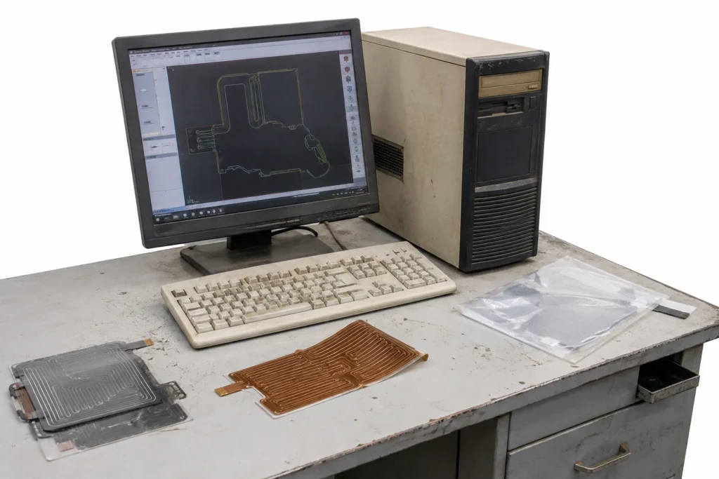 PT100 and PT1000 RTD Sensors in production