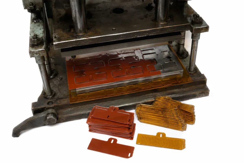Type K and Type J Thermocouples in production