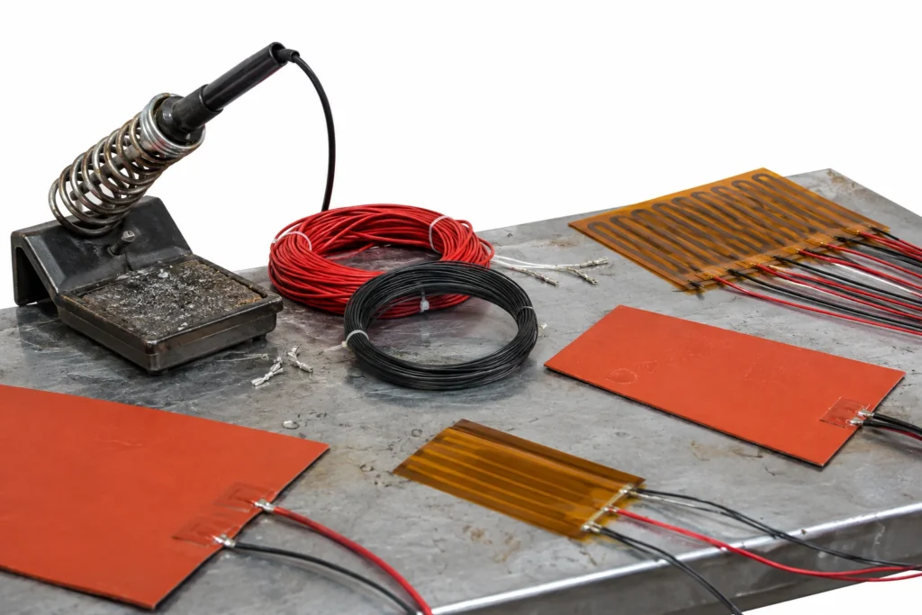 Constant Temperature PTC Heating Plates in production