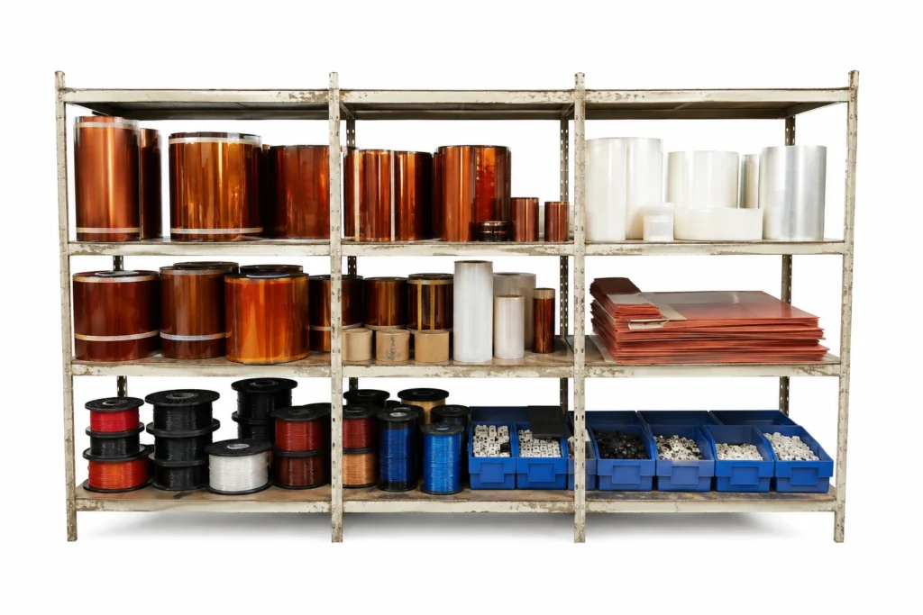 Medical Device Polyimide Heaters in production