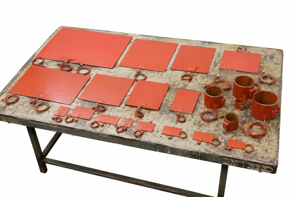 Finned PTC Air Heaters in production