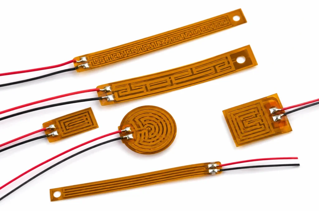 Medical Device Polyimide Heaters — the construction this page describes
