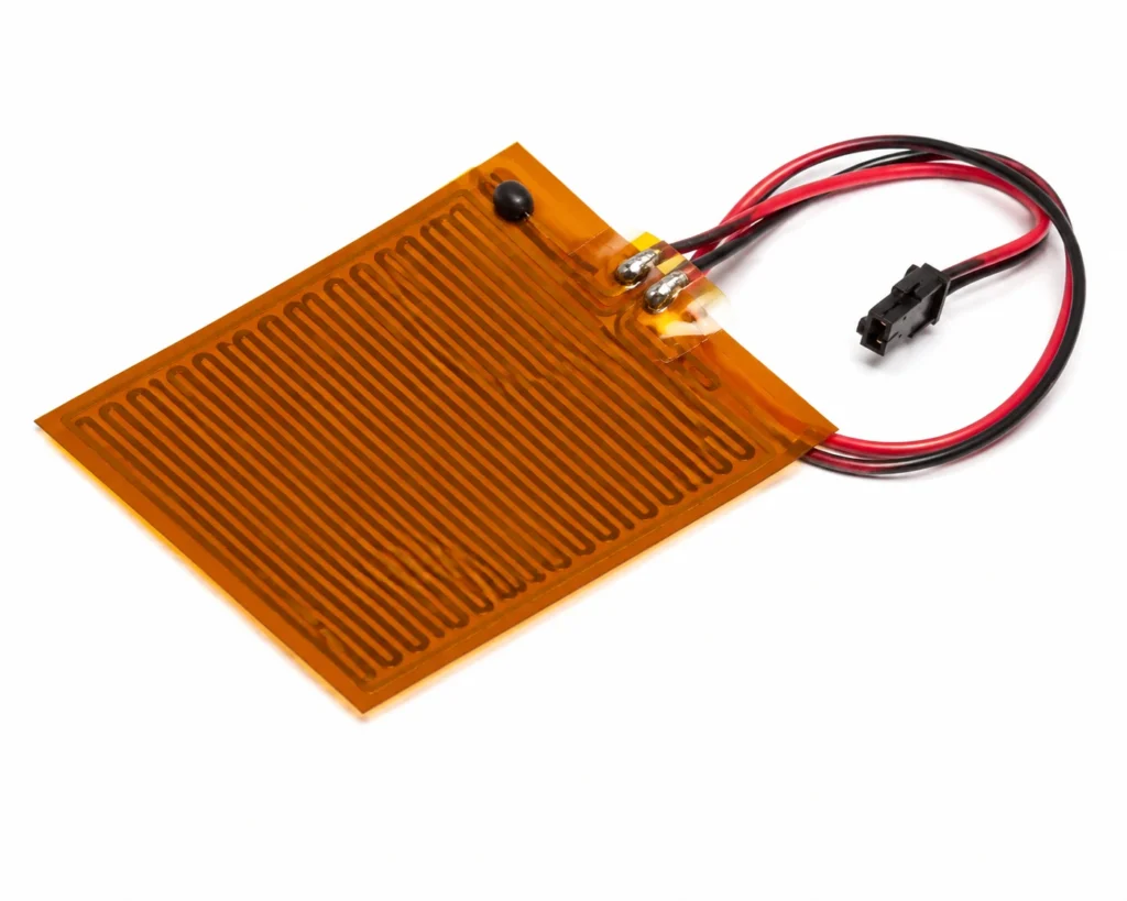 Polyimide Heaters with Integrated NTC Sensor — the construction this guide is about