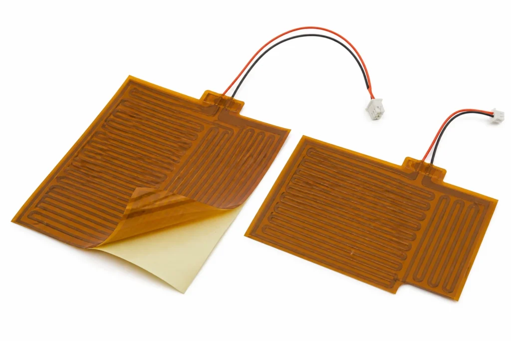 Polyimide Heaters with PSA Backing — the construction this guide is about