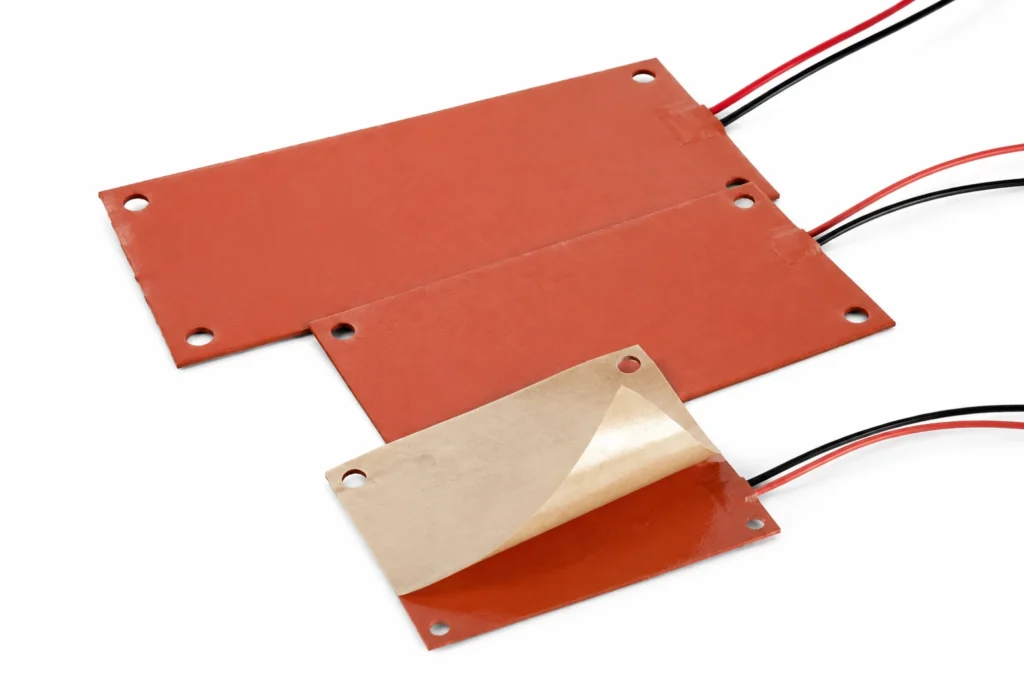 Silicone Heaters with 3M Adhesive Backing — the construction this guide is about