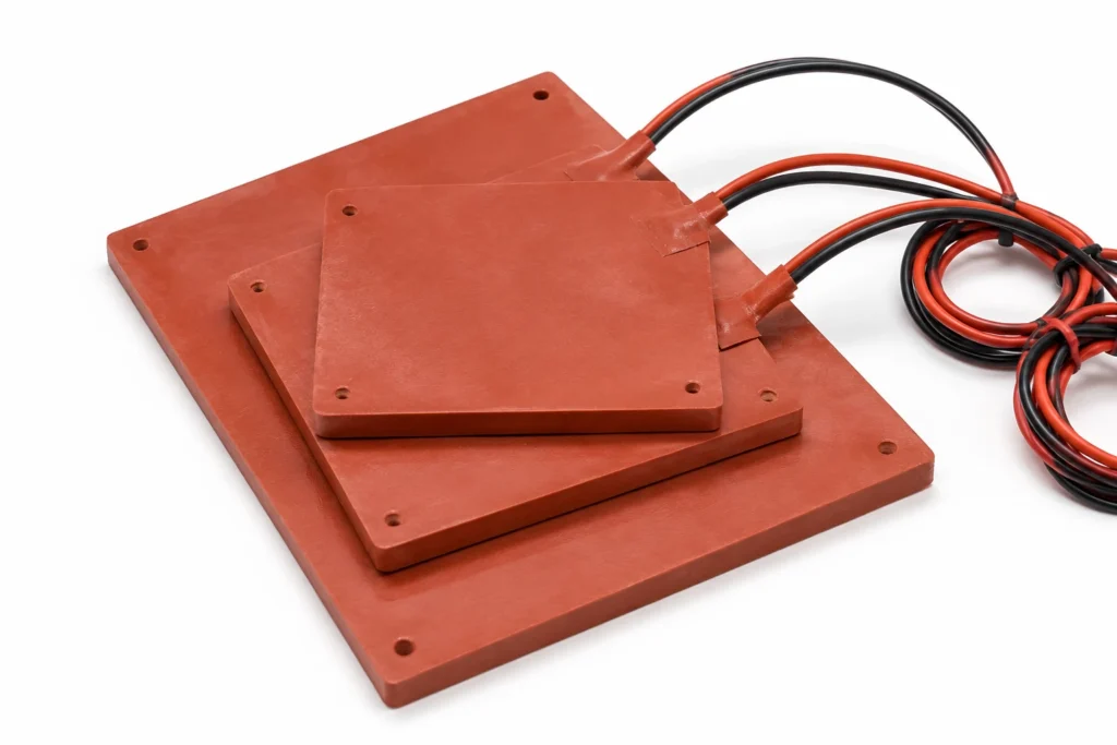 Silicone Platen and Mould Heaters — the construction this guide is about