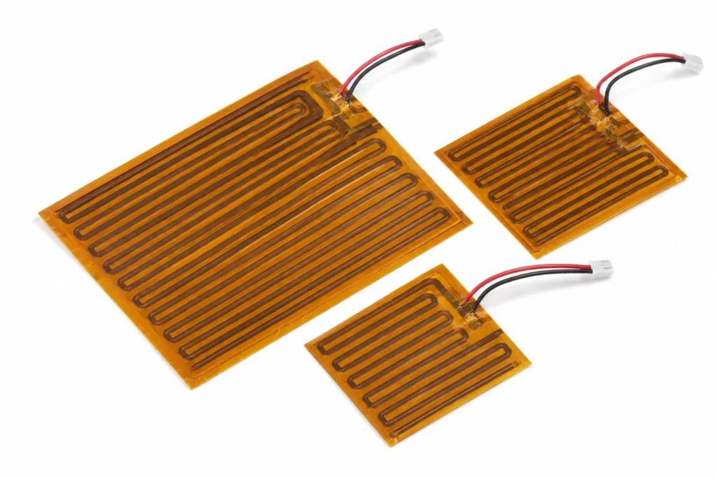 Standard Polyimide Film Heaters — the construction this guide is about