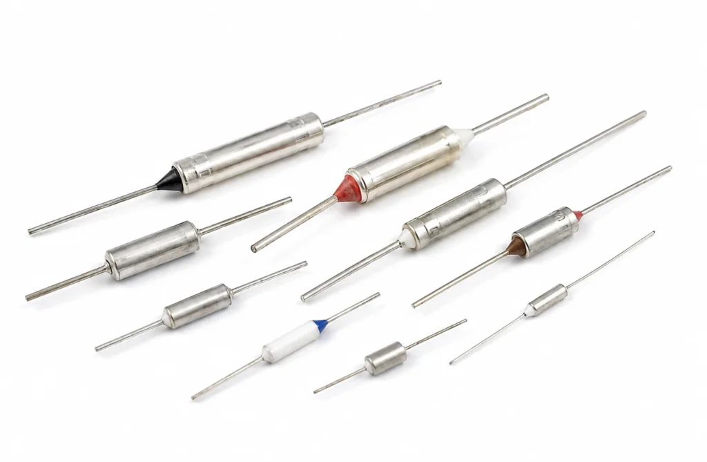 Thermal Cutoffs and One-Shot Fuses — the construction this guide is about