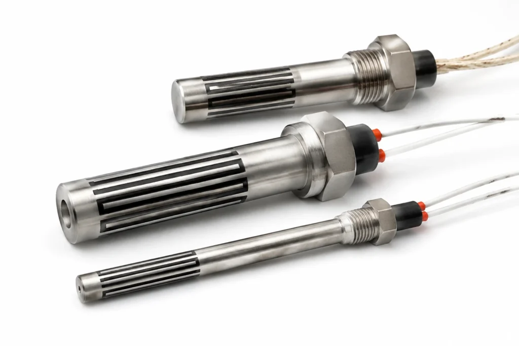 Thick Film Heating Tubes — the construction this page describes
