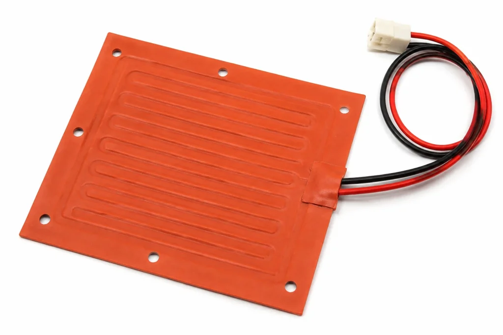 Wire-Wound Silicone Rubber Heaters — the construction this guide is about